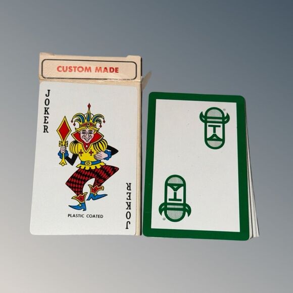 2 Vintage Playing Card Decks “Brown & Biglow” - Picture 5 of 6